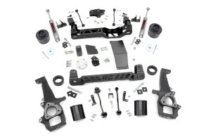 Ram 1500 Classic Suspension Lift Kit - Front + Rear - Rough Country - 6 Inch - '19-'23
